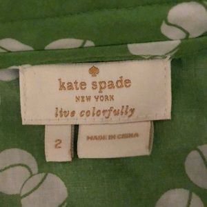 Kate Spade Tennis Sleeveless Shirt